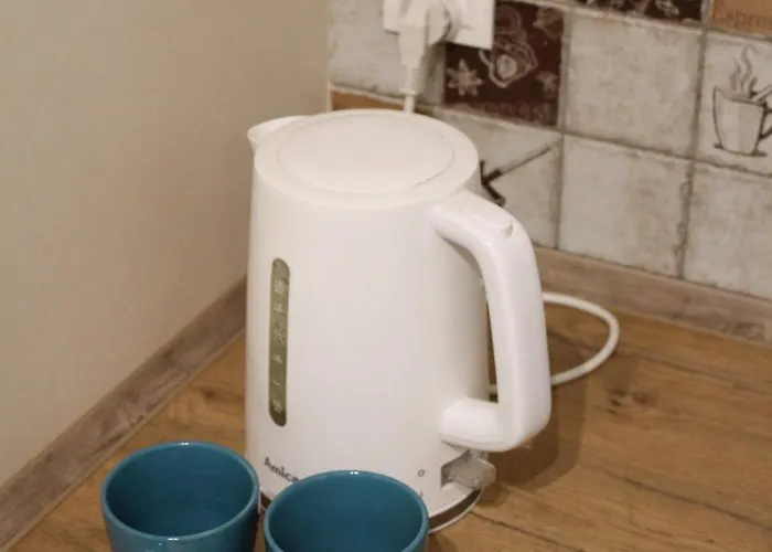 公寓 Nowe Wyposazone Mieszkanie Blisko Centrum Dla 4-os *