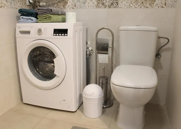 Nowe Wyposazone Mieszkanie Blisko Centrum Dla 4-os