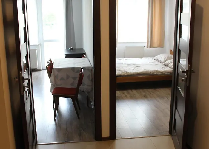 Appartement Nowe Wyposazone Mieszkanie Blisko Centrum Dla 4-os