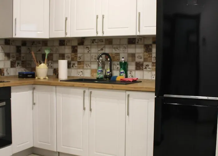 Nowe Wyposazone Mieszkanie Blisko Centrum Dla 4-os *