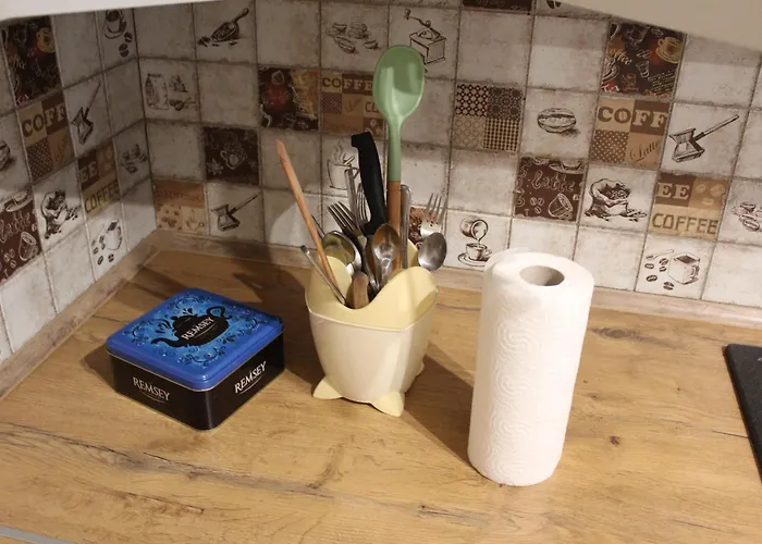 公寓 Nowe Wyposazone Mieszkanie Blisko Centrum Dla 4-os *